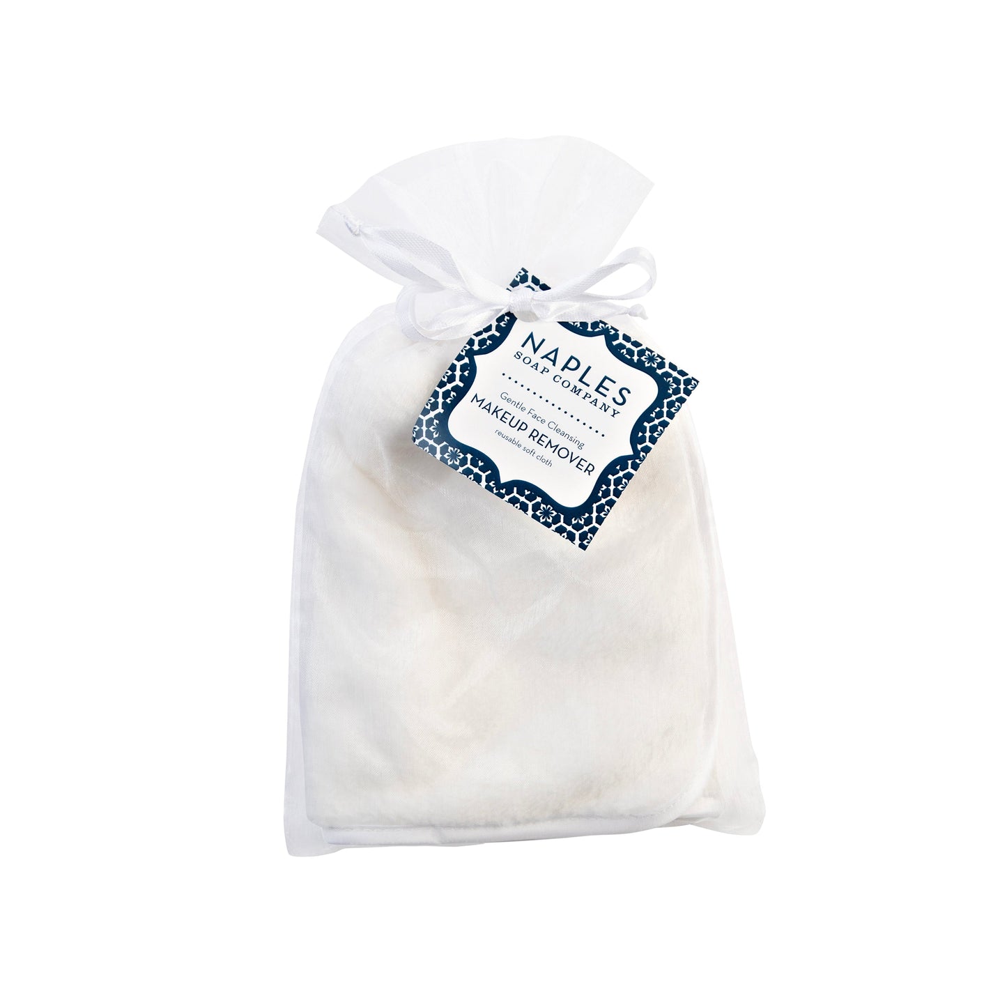 White Makeup Remover Cloth