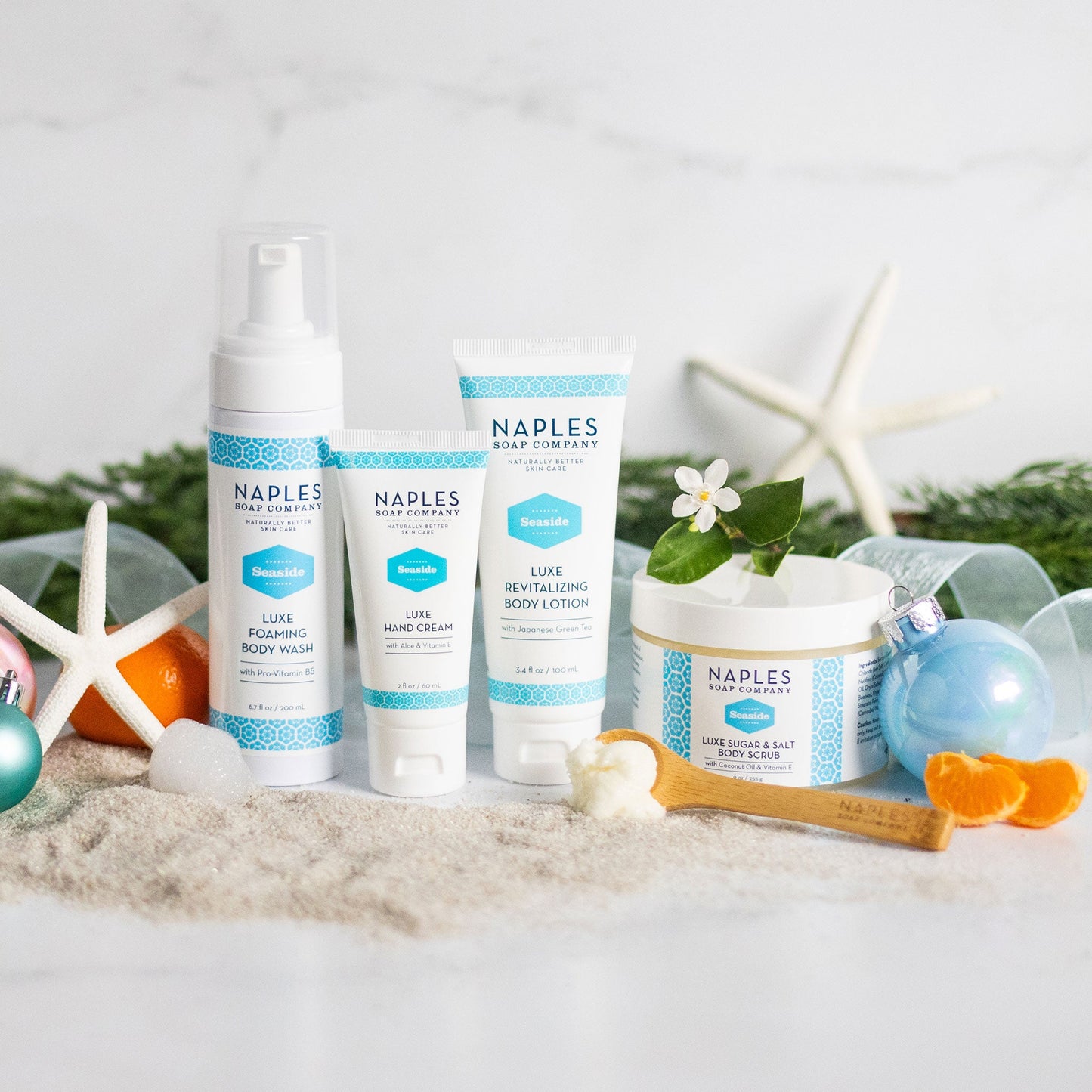 Seaside Luxe Box Out of Box Xmas