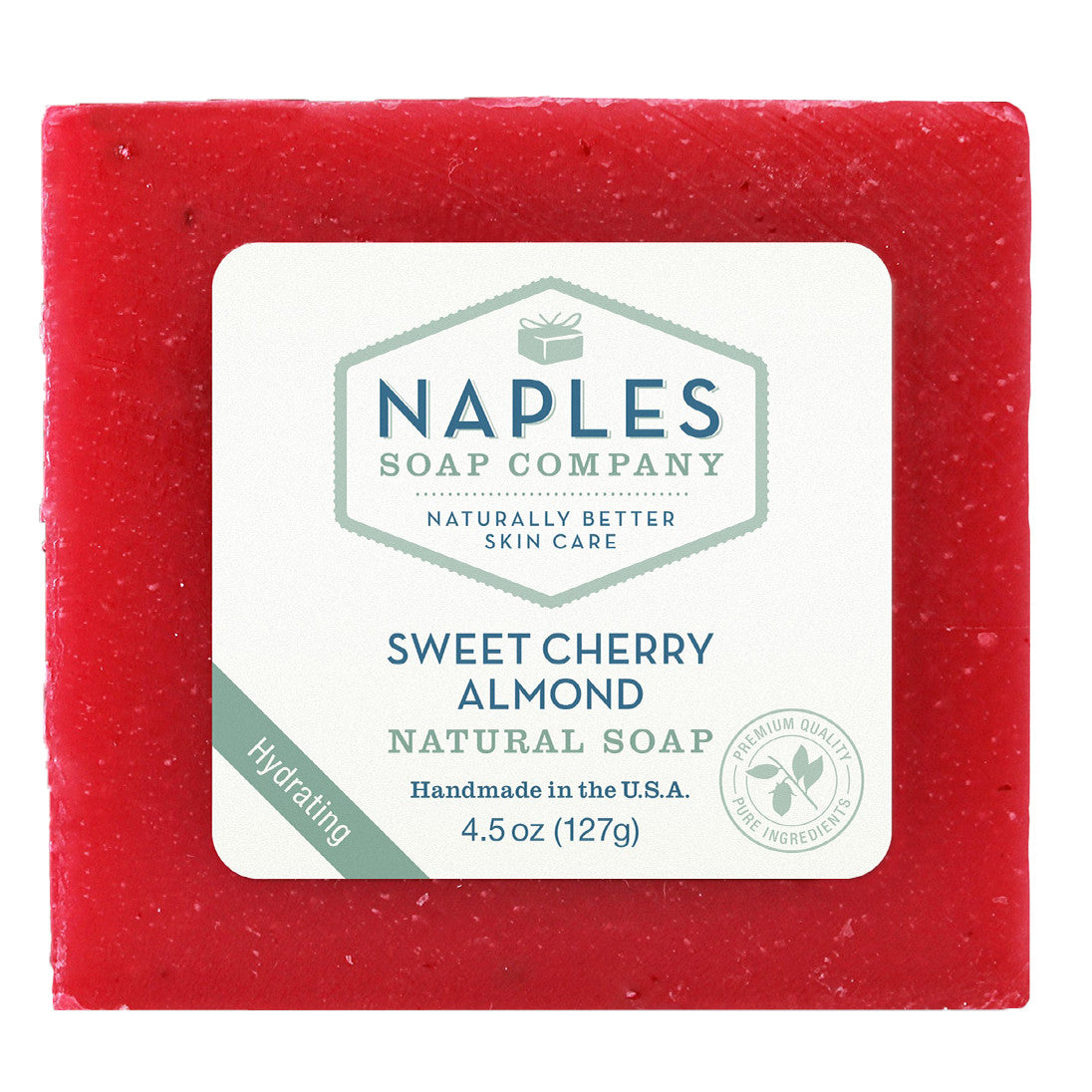 Sweet Cherry Almond Natural Soap