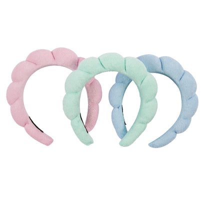 Light Pink Spa Bubble Headband