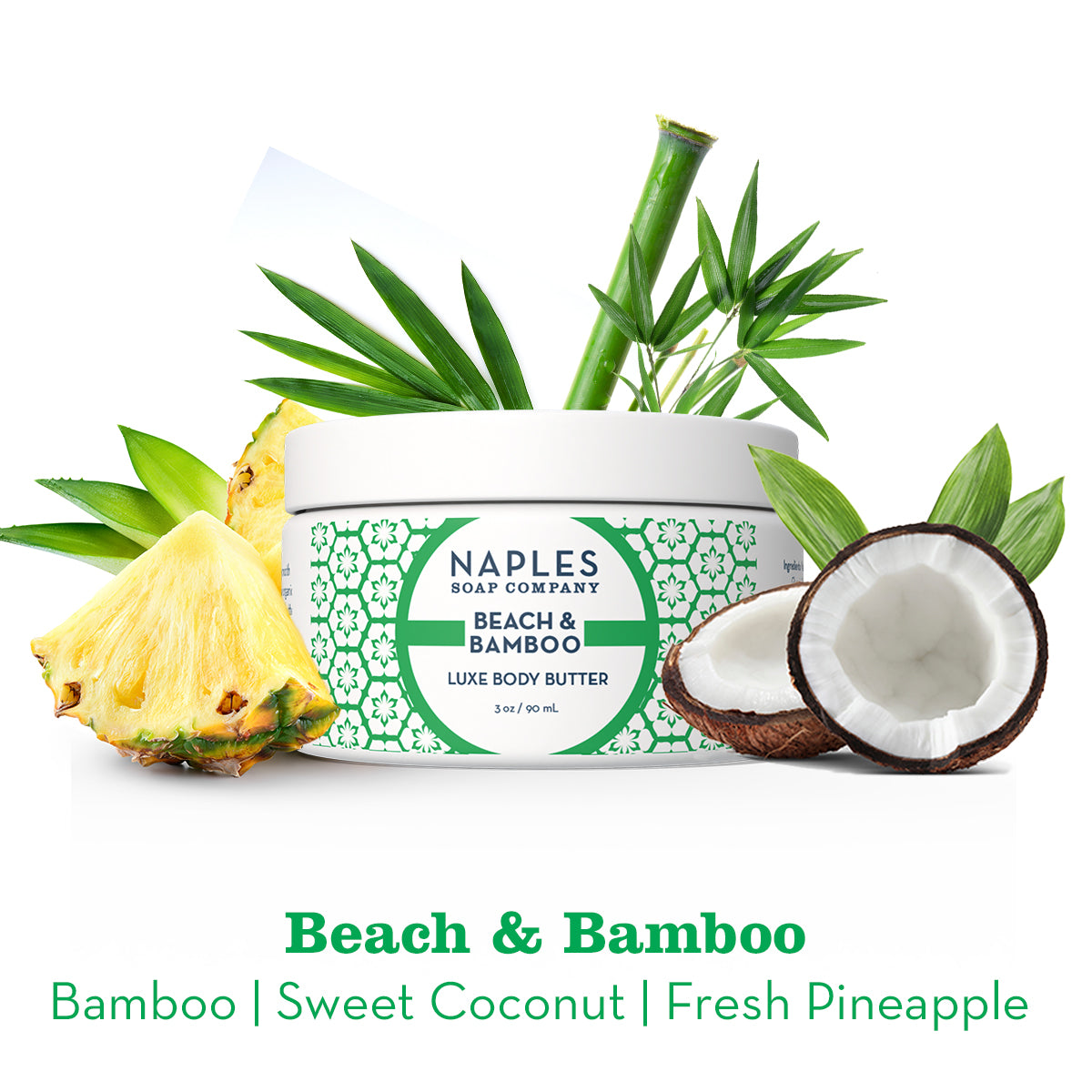 Beach & Bamboo Luxe Body Butter 8 oz
