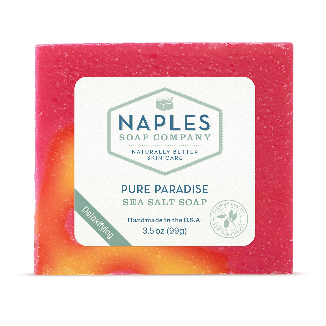 Pure Paradise Natural Soap 4.5 oz