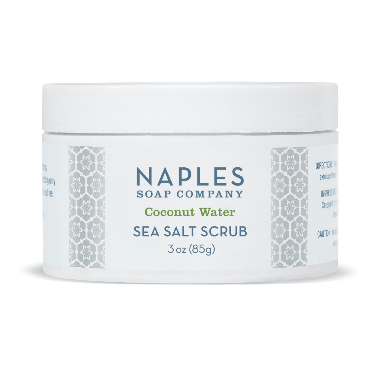 Coconut Water Sea Salt Scrub 3 oz