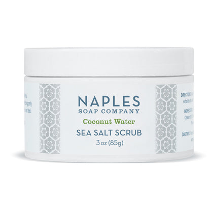 Coconut Water Sea Salt Scrub 3 oz