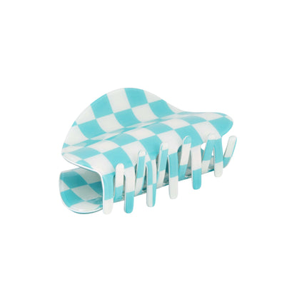Checkered Hair Clip- Last Call