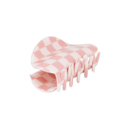 Checkered Hair Clip