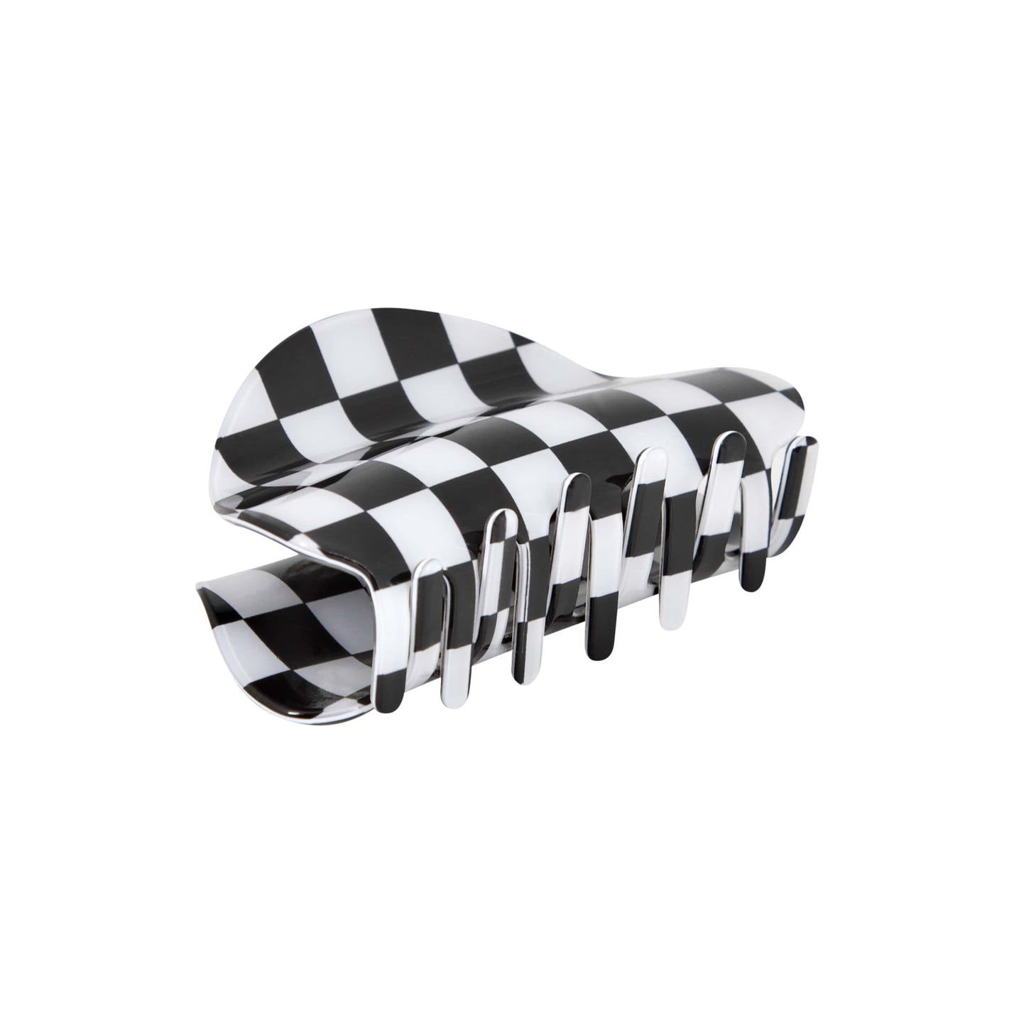 Checkered Hair Clip- Last Call