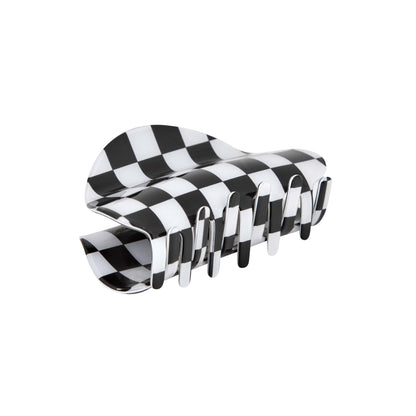 Checkered Hair Clip- Last Call