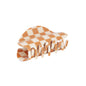 Checkered Hair Clip- Last Call