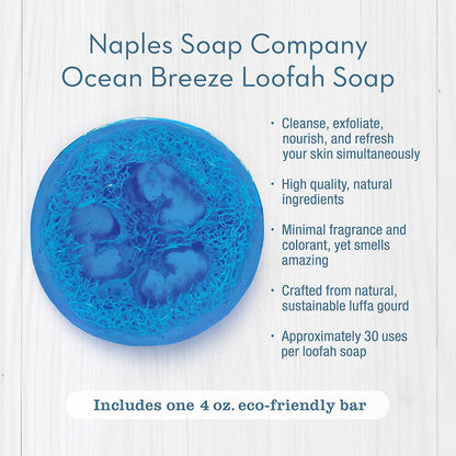 Ocean Breeze Loofah Soap