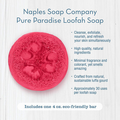 Pure Paradise Loofah Soap