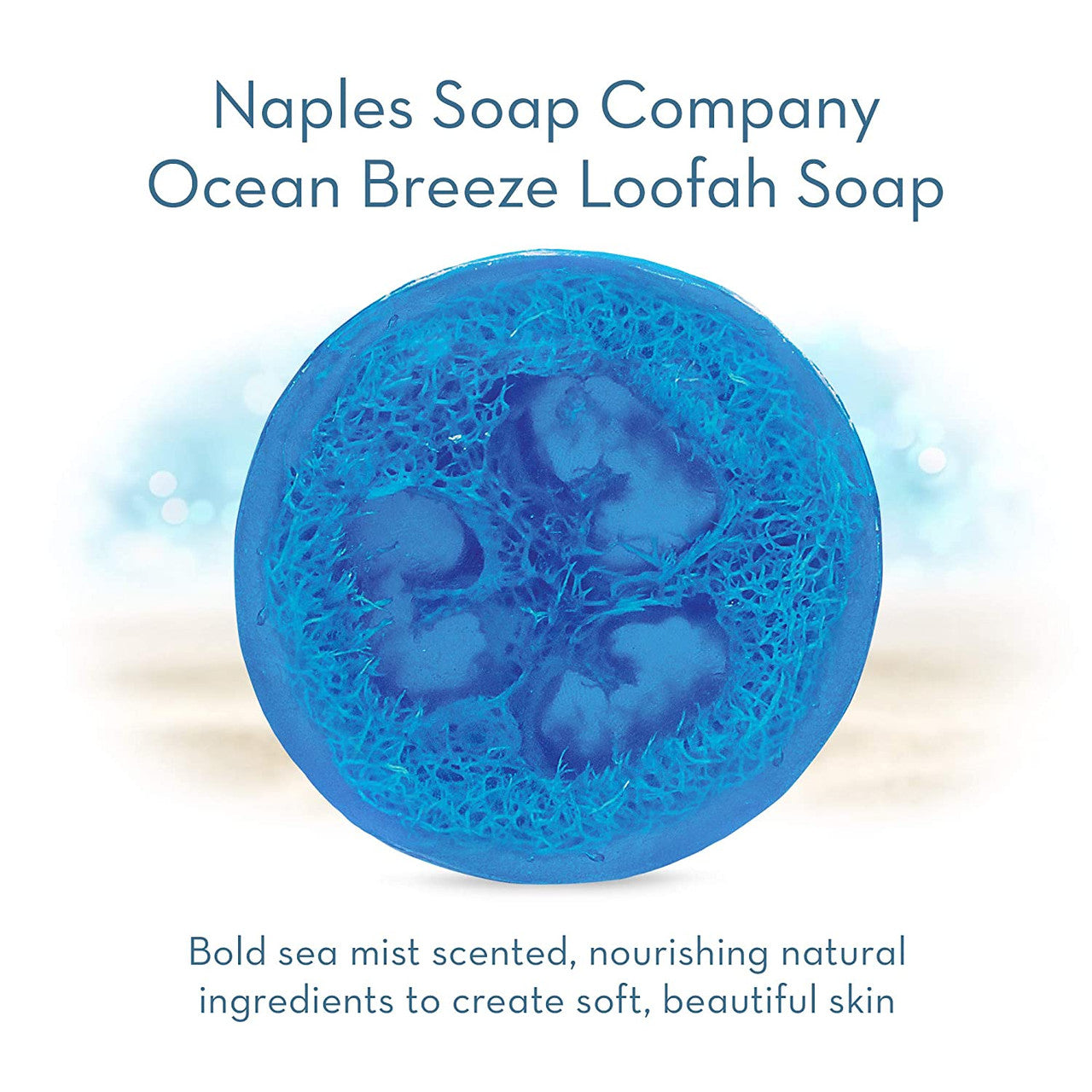 Ocean Breeze Loofah Soap