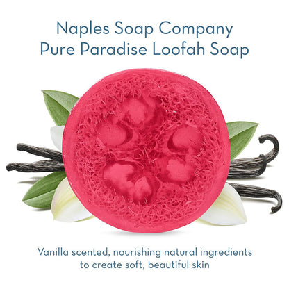 Pure Paradise Loofah Soap