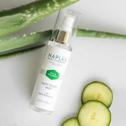 Aloe & Cucumber Face Toner Mist- LS 2