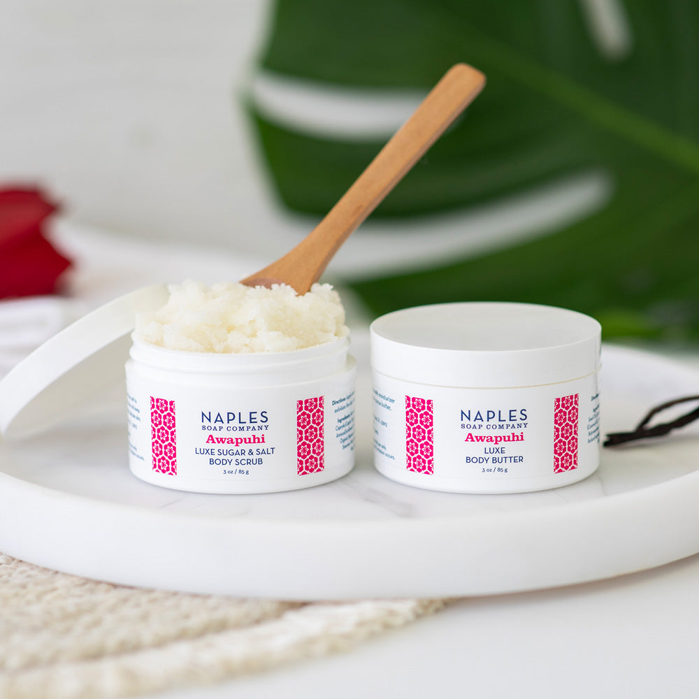 Awapuhi Luxe Sugar & Salt Scrub 3 oz