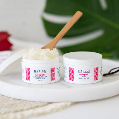 Awapuhi Luxe Sugar & Salt Scrub 3 oz