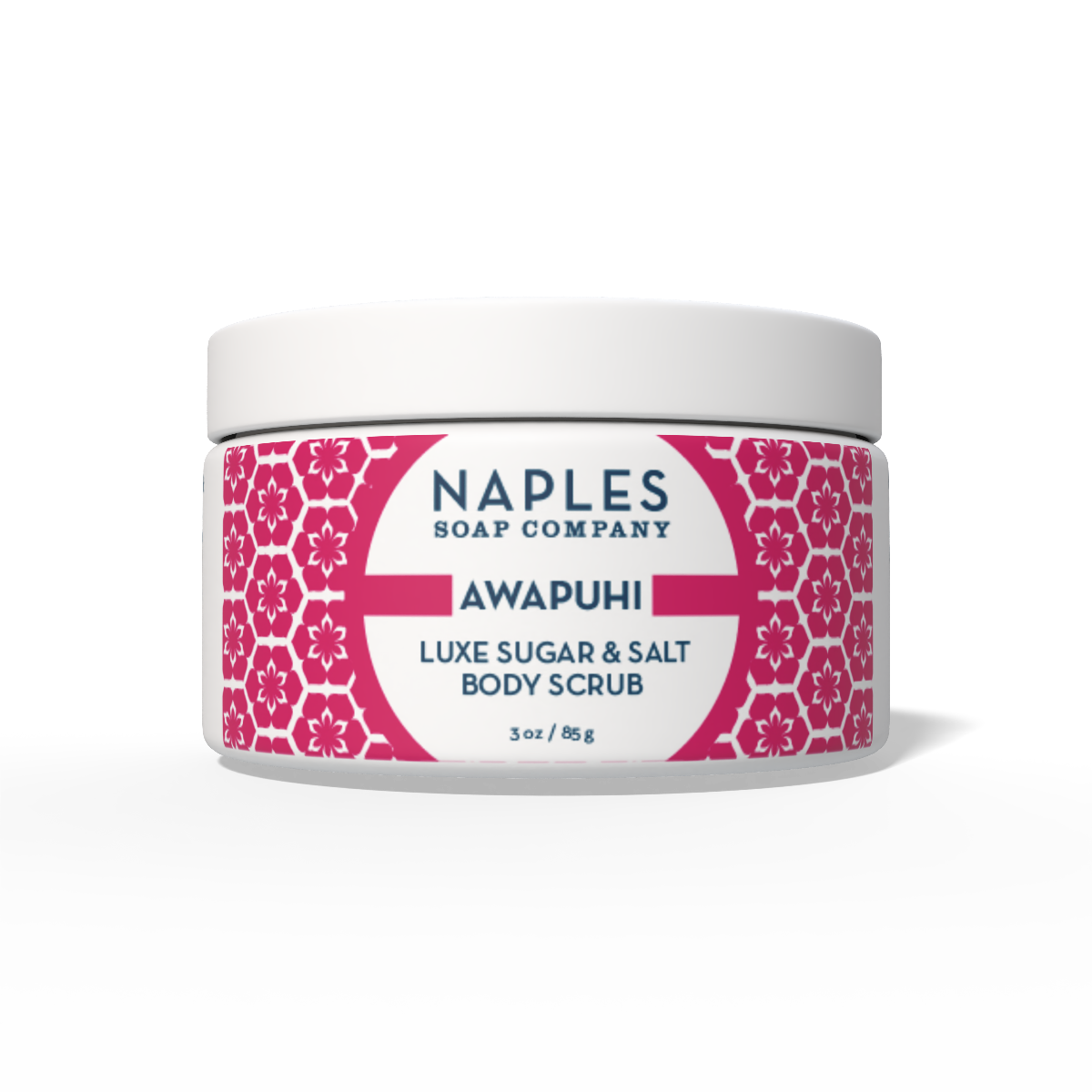 Awapuhi Luxe Sugar & Salt Body Scrub Hero 3 oz