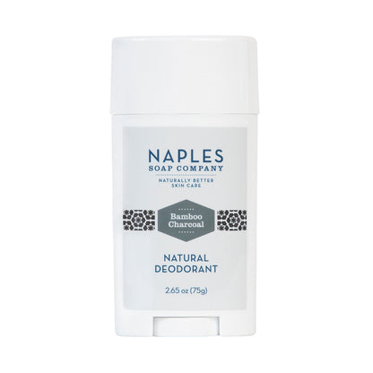 Bamboo Charcoal Deodorant Cap On