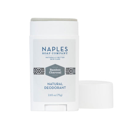 Bamboo Charcoal Deodorant Cap Off