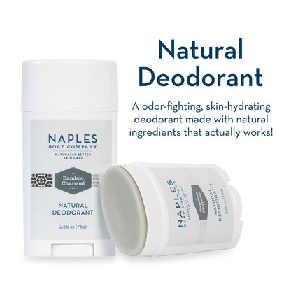 Bamboo Charcoal Deodorant Natural Ingredients