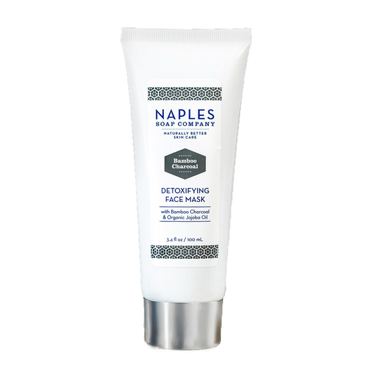 Bamboo Charcoal Detoxifying Mask