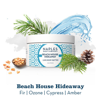 Beach House Hideaway Luxe Body Butter 8 oz