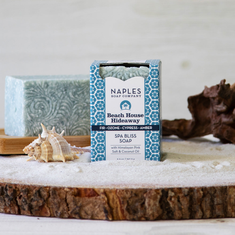 Beach House Hideaway Spa Bliss Soap