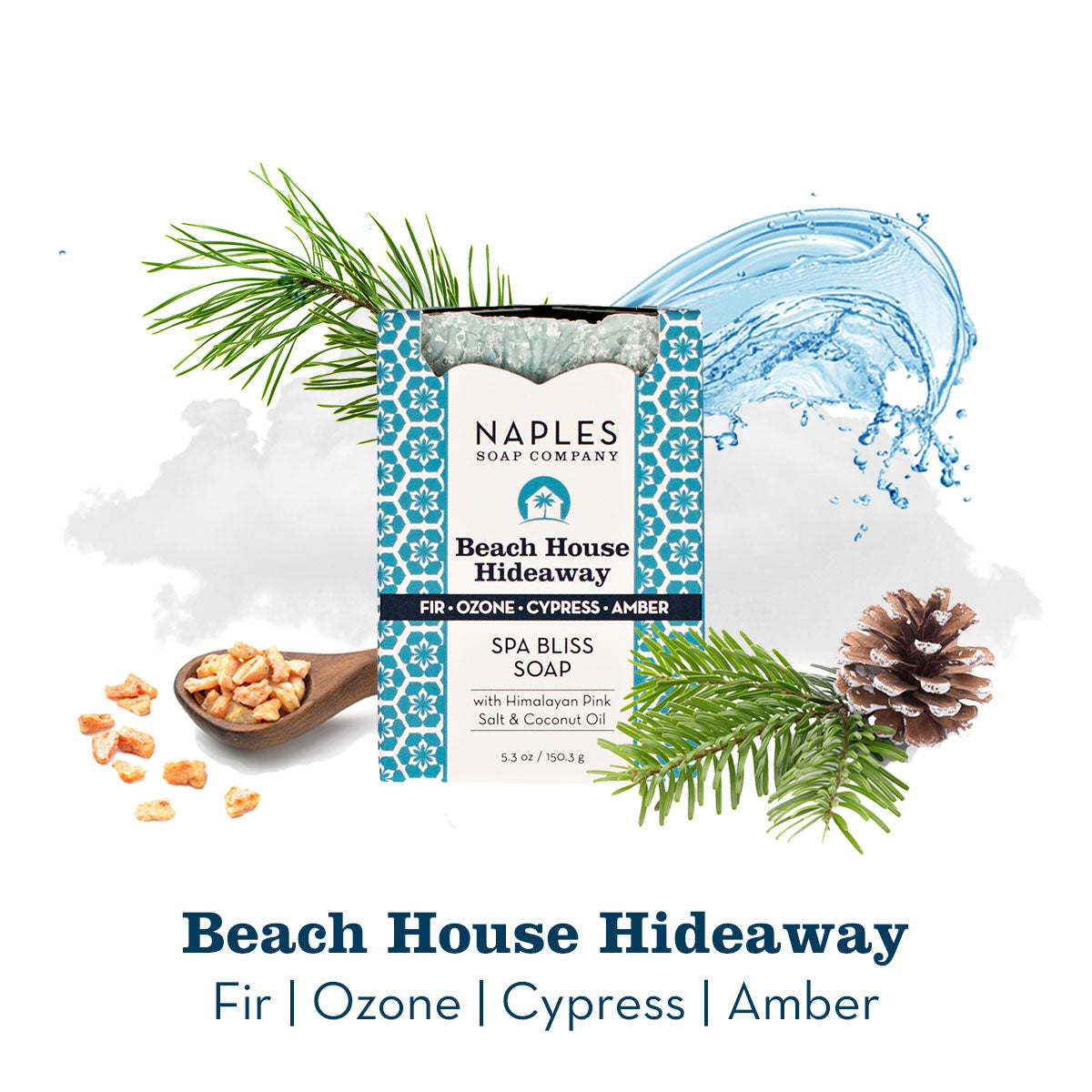 Beach House Hideaway Spa Bliss Soap