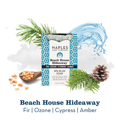 Beach House Hideaway Spa Bliss Soap