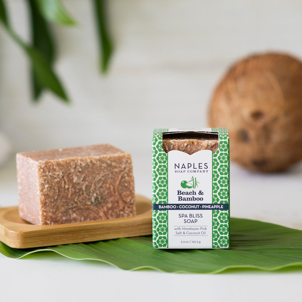 Beach & Bamboo Spa Bliss Soap