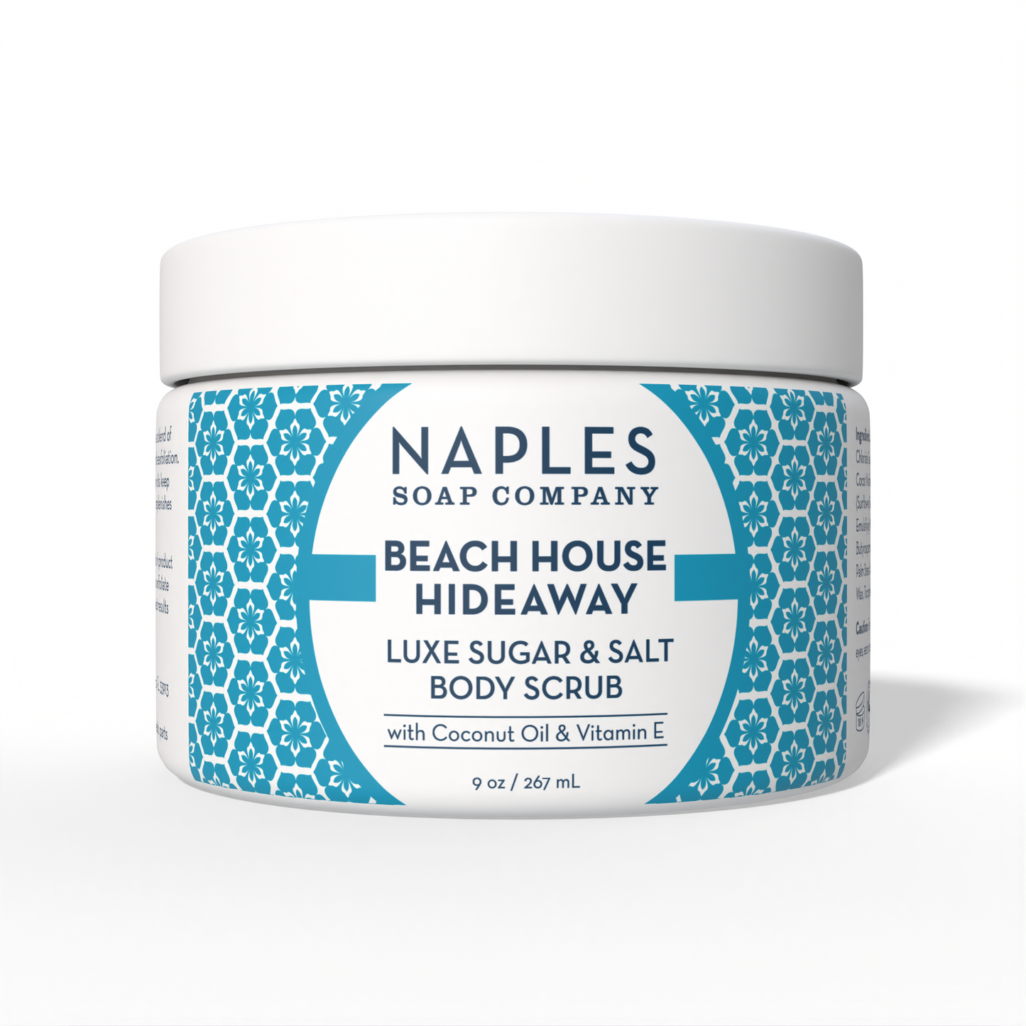 Beach House Hideaway Luxe Sugar & Salt Body Scrub 9 oz