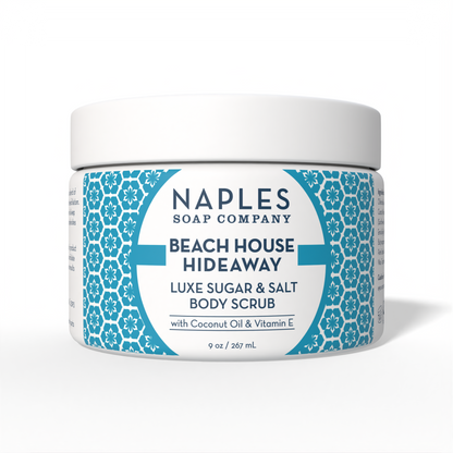 Beach House Hideaway Luxe Sugar & Salt Body Scrub 9 oz