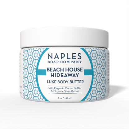 Beach House Hideaway Luxe Body Butter 8 oz