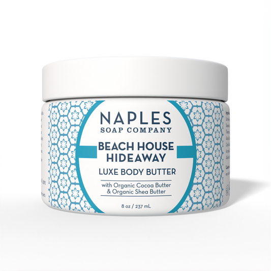 Beach House Hideaway Luxe Body Butter 8 oz