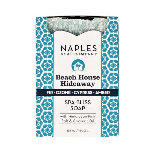 Beach House Hideaway Spa Bliss Soap