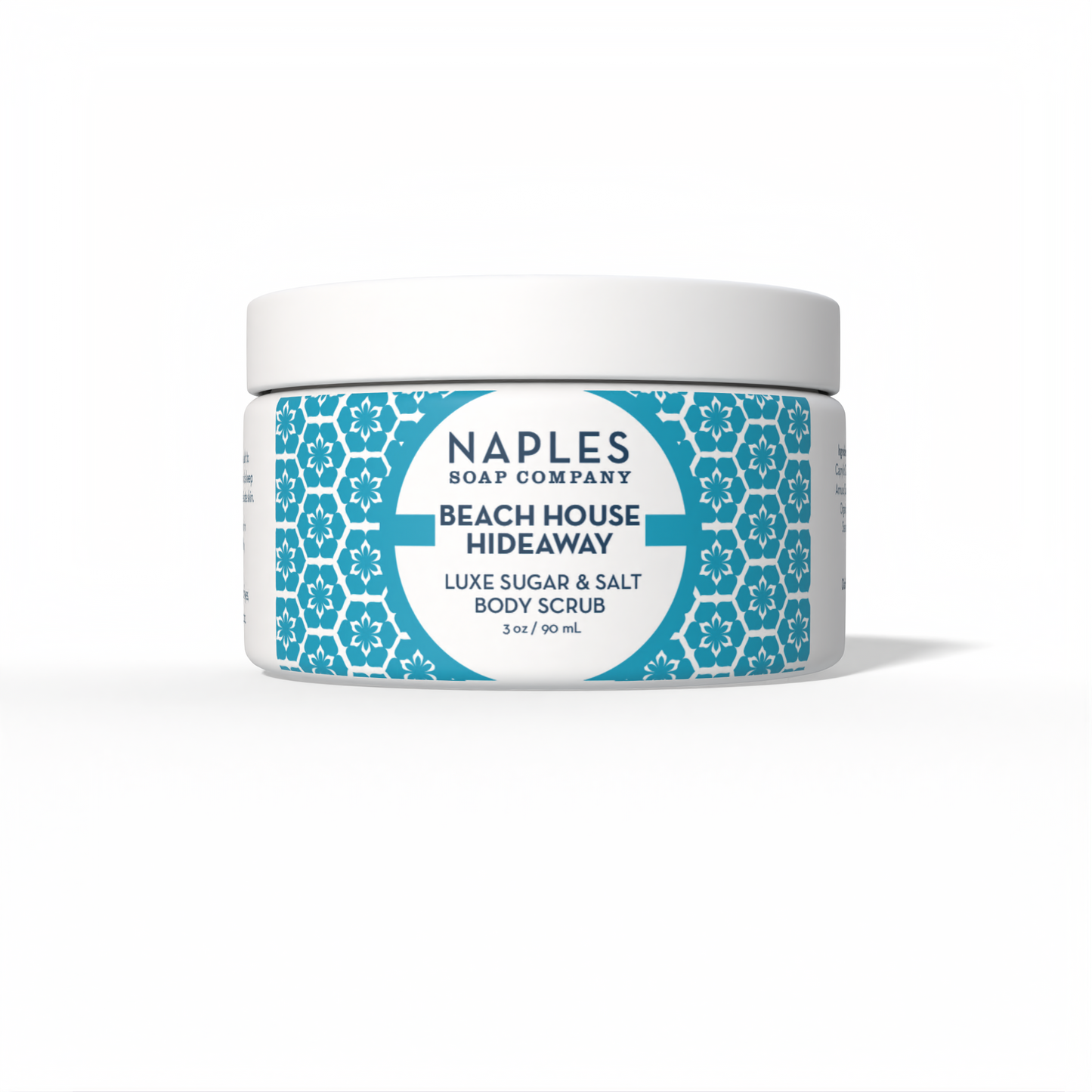 Beach House Hideaway Luxe Sugar & Salt Body Scrub 3 oz