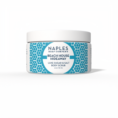 Beach House Hideaway Luxe Sugar & Salt Body Scrub 3 oz