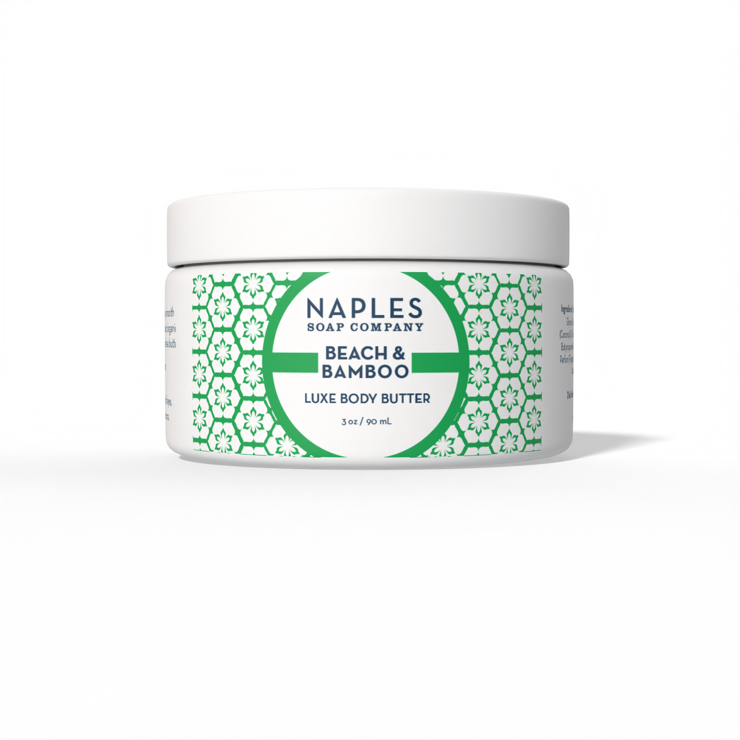 Beach & Bamboo Luxe Body Butter 3 oz