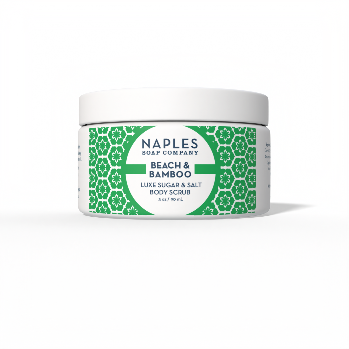 Beach & Bamboo Luxe Sugar & Salt Body Scrub 3 oz