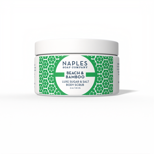 Beach & Bamboo Luxe Sugar & Salt Body Scrub 3 oz
