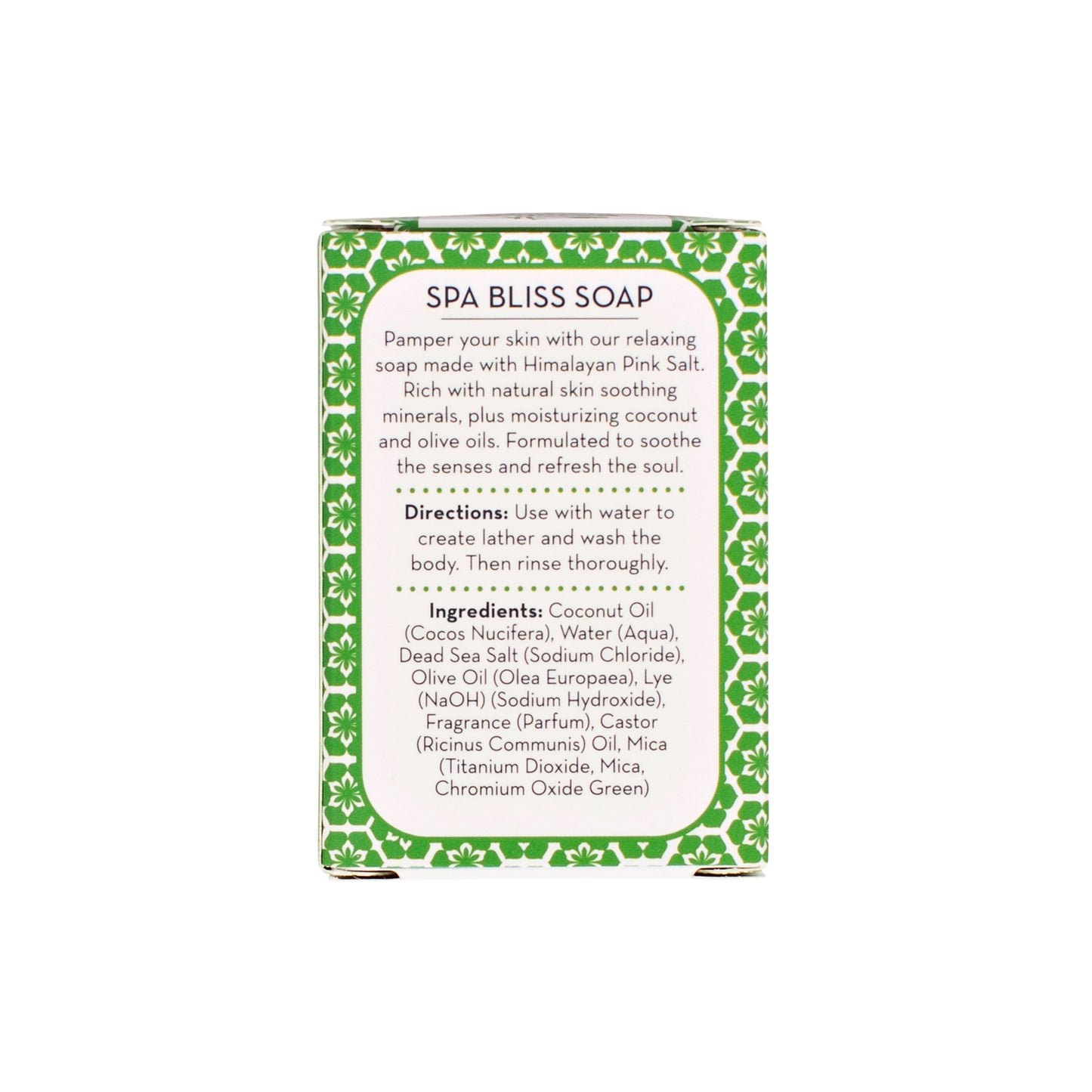 Beach & Bamboo Spa Bliss Soap