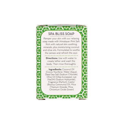 Beach & Bamboo Spa Bliss Soap