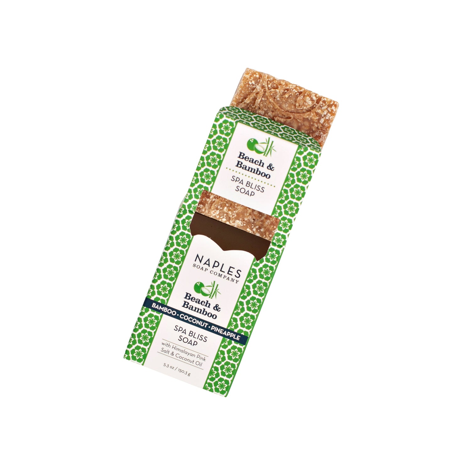 Beach & Bamboo Spa Bliss Soap