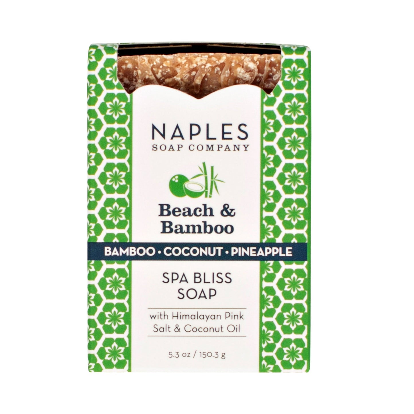 Beach & Bamboo Spa Bliss Soap