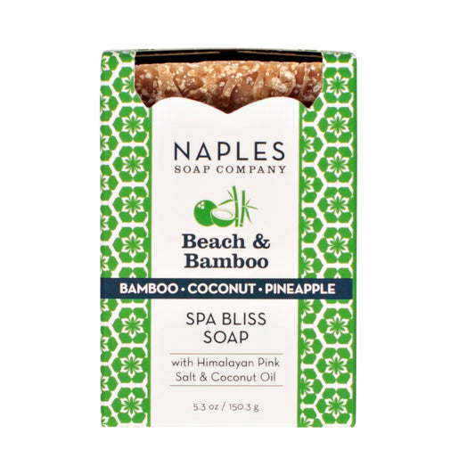 Beach & Bamboo Spa Bliss Soap