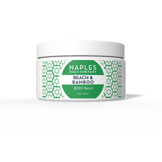 Beach & Bamboo Body Balm 3oz Tester