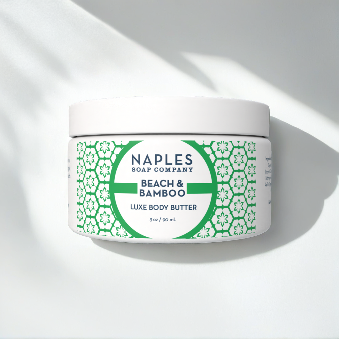 Beach & Bamboo Luxe Body Butter 3 oz Tester