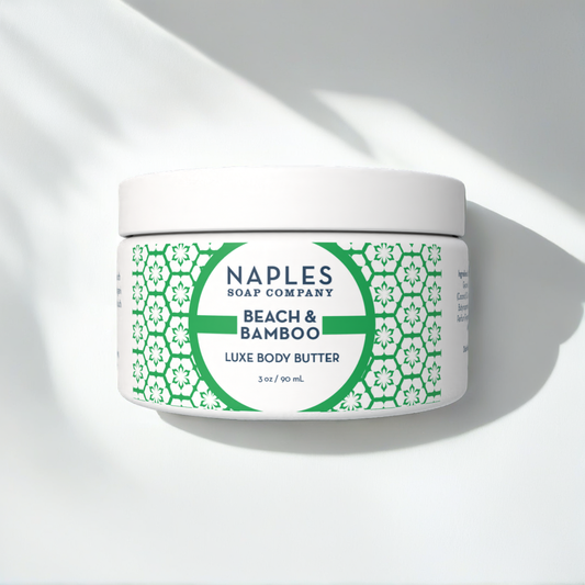 Beach & Bamboo Luxe Body Butter 3 oz Tester