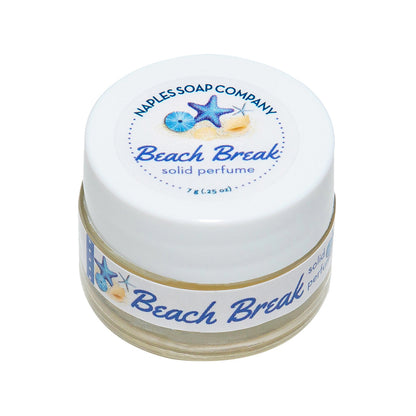 Beach Break Solid Perfume Top Angle