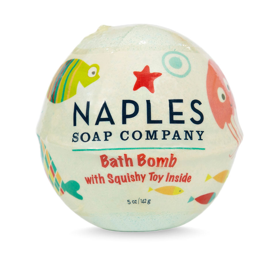 Berry Goodness Kid's Bath Bomb Blue